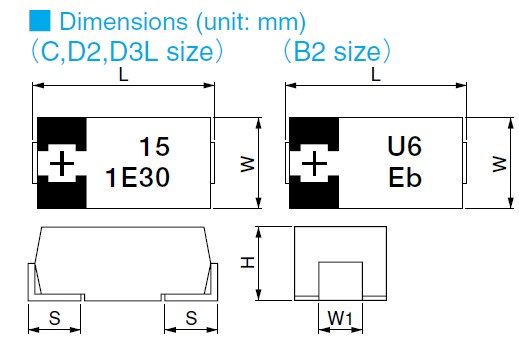 25TQC22M dimensions
