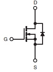 SIHG20N50C diagram