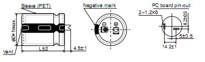 EKMM351VSN560MP20S package dimensions