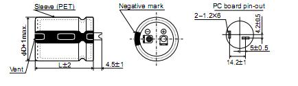 EKMM251VSN681MR35S package dimensions