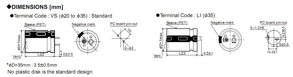 EKMM221VSN102MQ60S dimensions