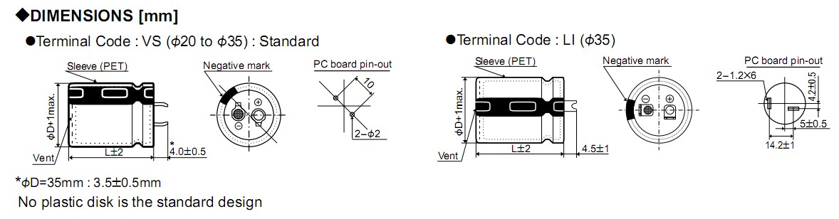 EKMM221VSN331MA20S dimensions