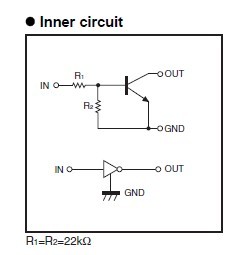 DTC124EKAT146 inner circuit