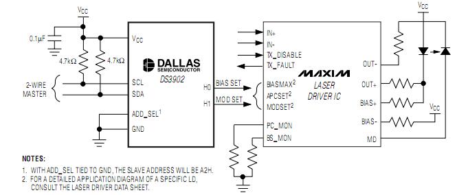 DS3902U-530+ circuit diagram