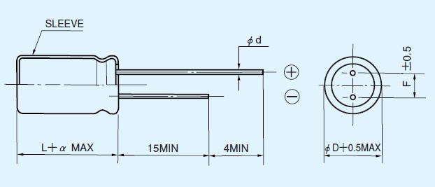 35ZLH330MCE10x12.5 dimensions