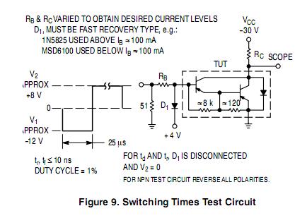 MJD122T4G circuit diagram