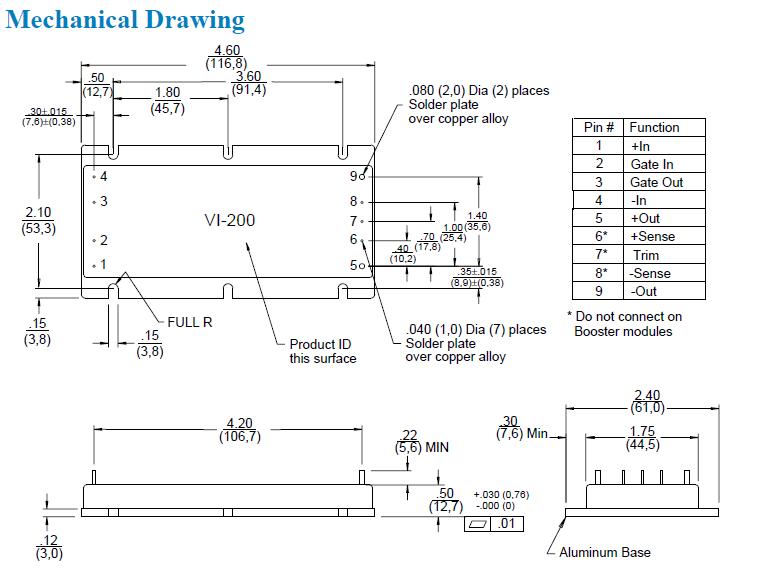 Mechanical Drawing VI-26L-IY