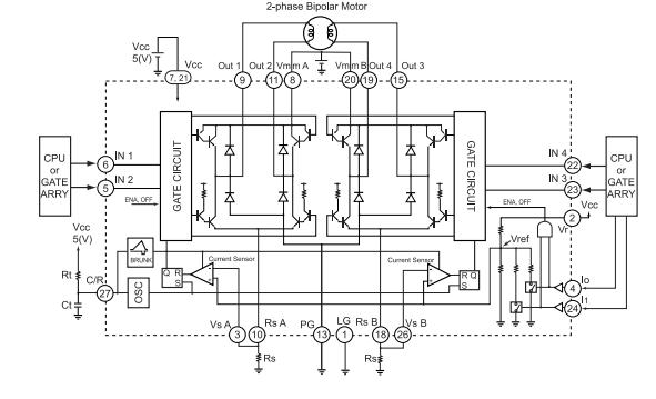 MTD2003 circuit diagram