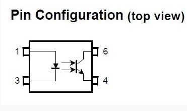 TLP181Y pin configuration