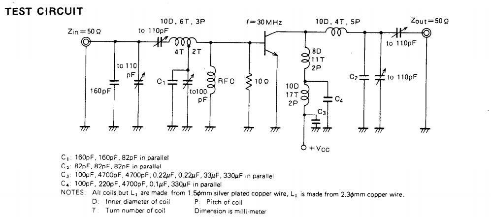 2SC2904 test circuit
