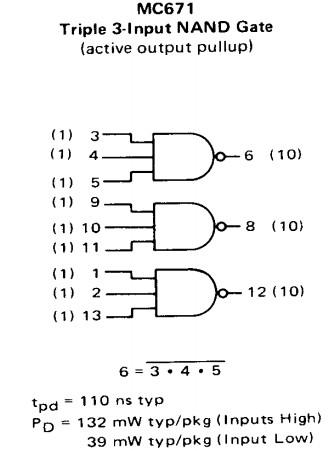  MC671L  diagram