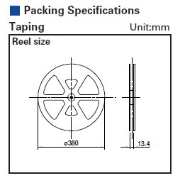 SPVE110600 Packing Specifications