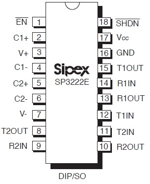 SP3222EEY diagram