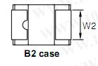 TEESVB21A476M8R package dimensions