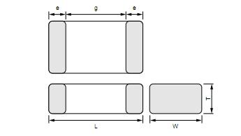 GRM155R61C104KA88D package dimensions