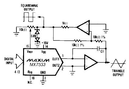 MX7533LN diagram