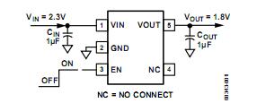 ADP150AUJZ-3.3-R7 circuit diagram
