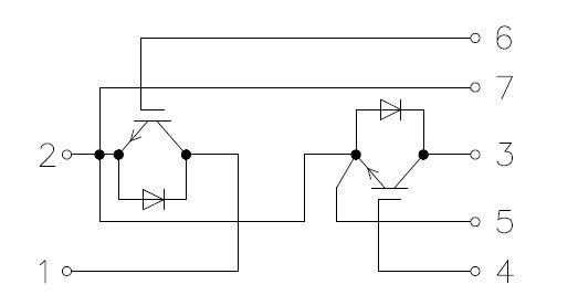 FF400R12KT3 circuit diagram