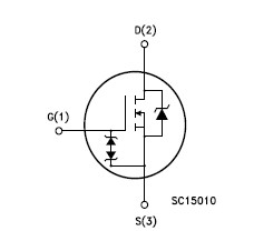 STP7NK80Z diagram