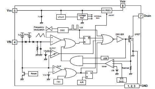 FSD200M circuit