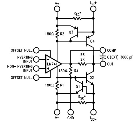 LH0021K/883B diagram