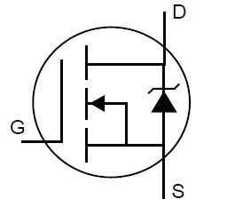 IRFI1010 diagram