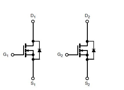 SI5904DC-T1-E3 circuit