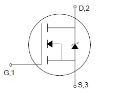 20N60S5 diagram