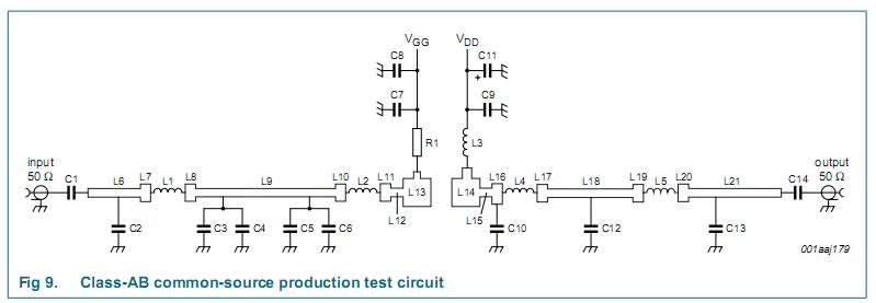 BLF571 circuit diagram