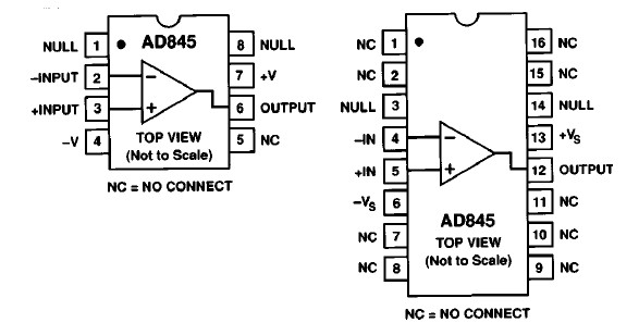 AD845JNZ diagram