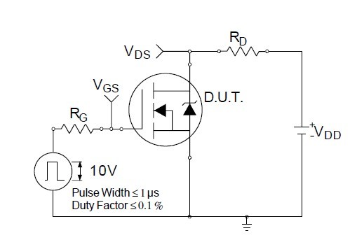 IRF140 diagram