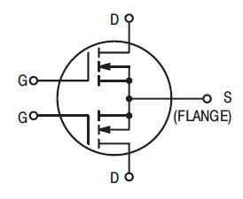 MRF136Y diagram