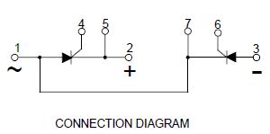 CD431260 connection diagram