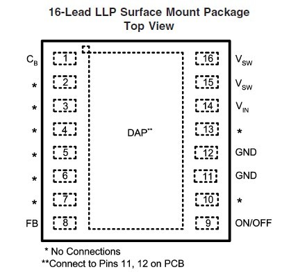 LM2674M-12 circuit diagram