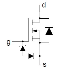 IRLZ34N diagram