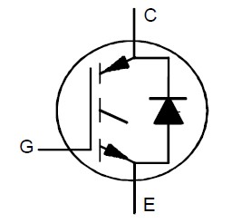 IRGP35B60PDPBF diagram