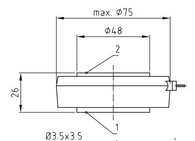T1329N22TOF dimensions