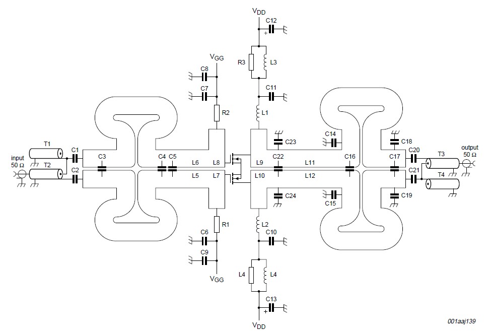 BLF574 diagram