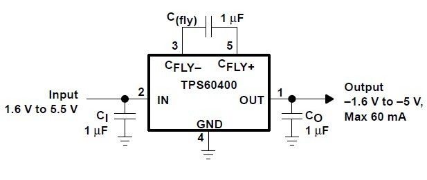 TPS6735IP typical application circuit