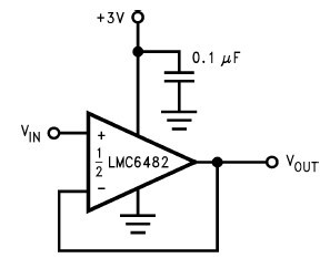 LMC6482IMMX diagram