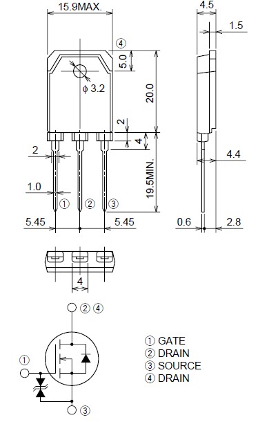 FK18SM-12 dimensions