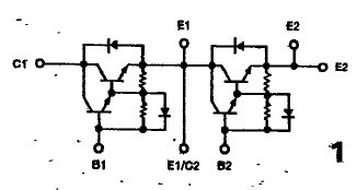 MG300Q1UK1 equivalent circuit
