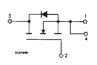 STE45N50 diagram
