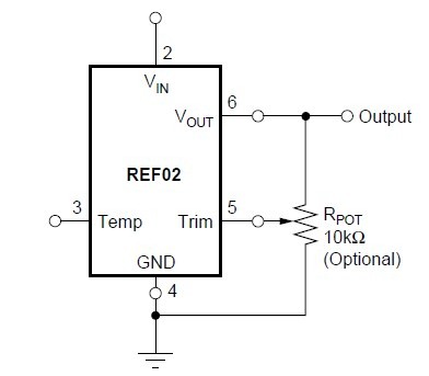 REF02AP diagram