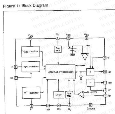 UAA4002DP block diagram