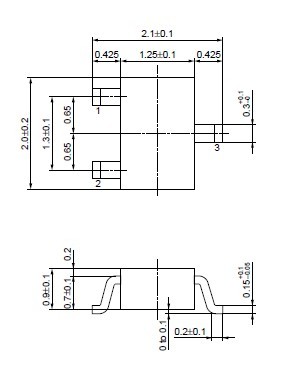 2SC4835-Q(TX) dimensions