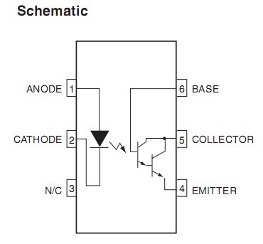 4N33 schematic