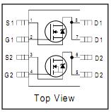 IRF7341 pin configuration
