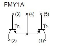 FMY1A Equivalent circuit