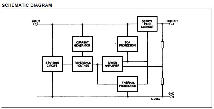 L7812CV schematic diagram